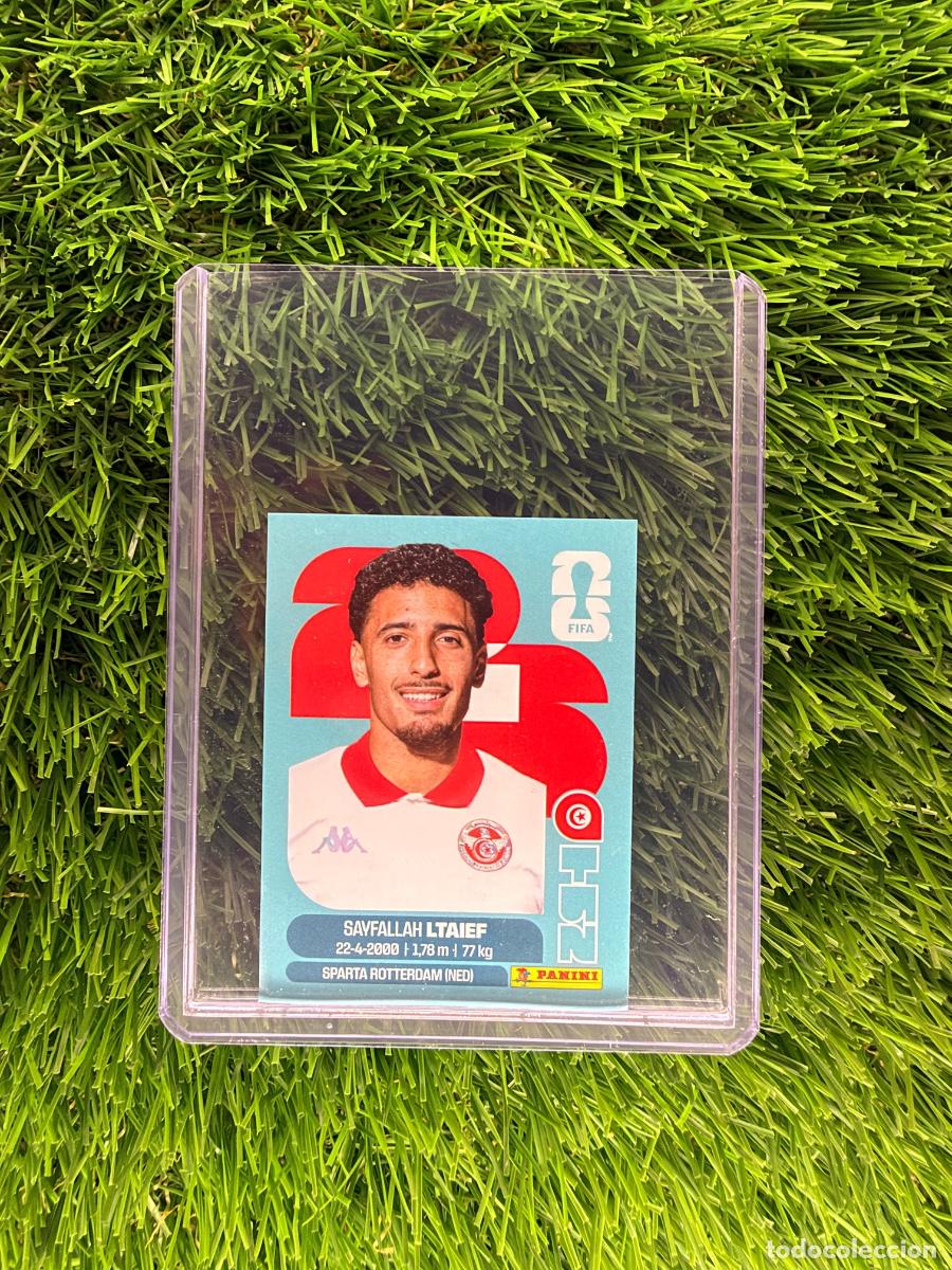 Cromos de f&uacute;tbol: N&ordm; TUN19 Sayfallah Ltaief T&uacute;nez Mundial 2026 Stickers