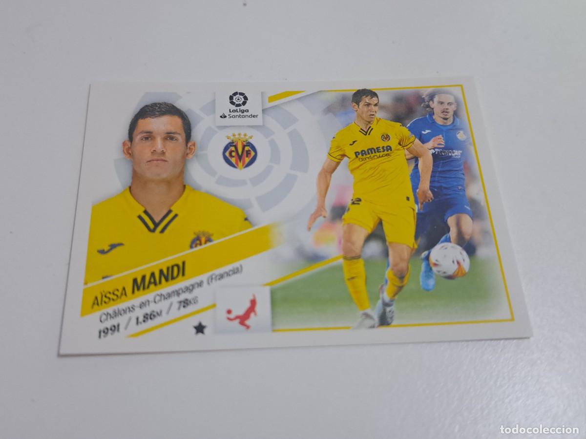 Cromos de f&uacute;tbol: CROMO LIGA 22-23 2022-23 VILLARREAL CF MANDI NUMERO 6 EDICIONES ESTE PANINI