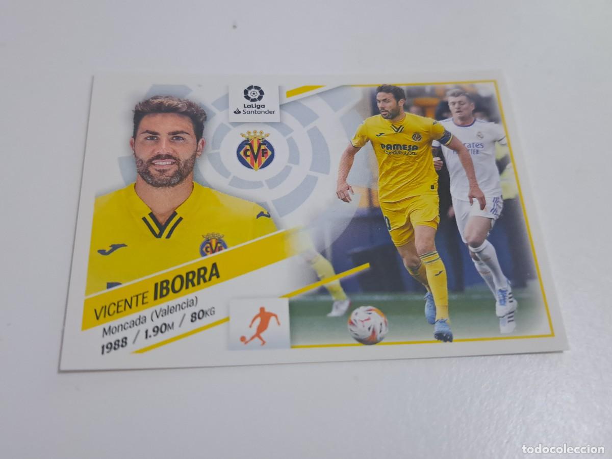 Cromos de f&uacute;tbol: CROMO LIGA 22-23 2022-23 VILLARREAL CF IBORRA NUMERO 15B EDICIONES ESTE PANINI