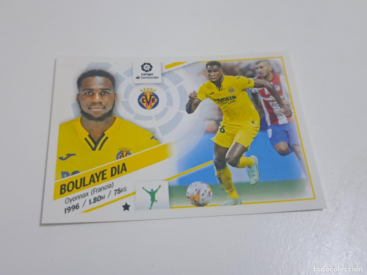 Cromos de f&uacute;tbol: CROMO LIGA 22-23 2022-23 VILLARREAL CF BOULAYE DIA NUMERO 17B EDICIONES ESTE PANINI