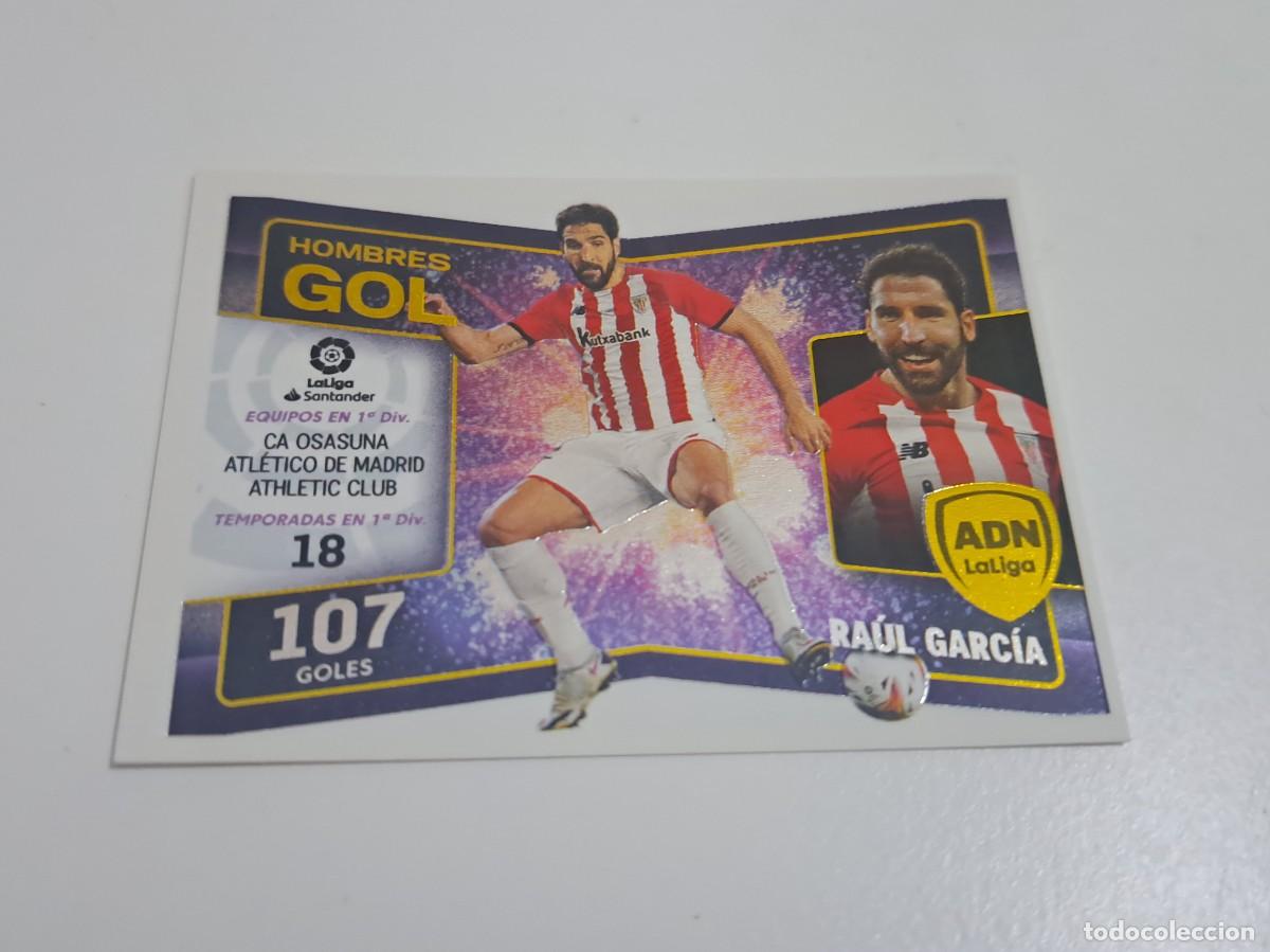 Cromos de f&uacute;tbol: CROMO LIGA 22-23 2022-23 ATHLETIC BILBAO RAUL GARCIA ADN HOMBRES GOL NUMERO 23 EDICIONES ESTE PANINI