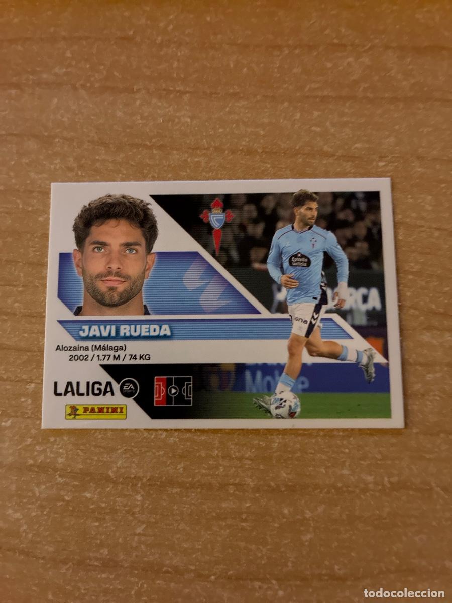 Cromos de f&uacute;tbol: 6 JAVI RUEDA CELTA VIGO LIGA ESTE 2026 2027