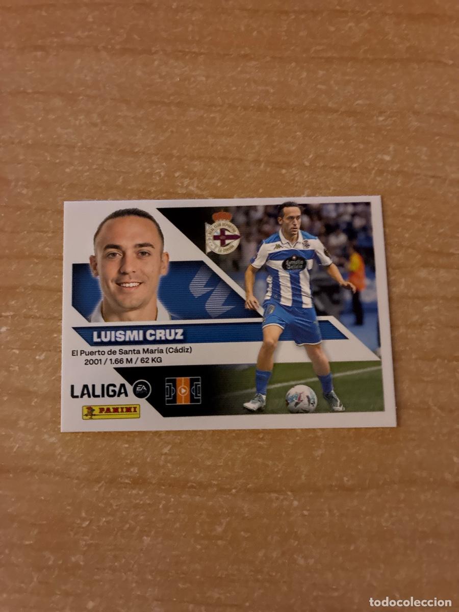 Cromos de f&uacute;tbol: 15 LUISMI CRUZ DEPORTIVO CORU&Ntilde;A LIGA ESTE 2026 2027