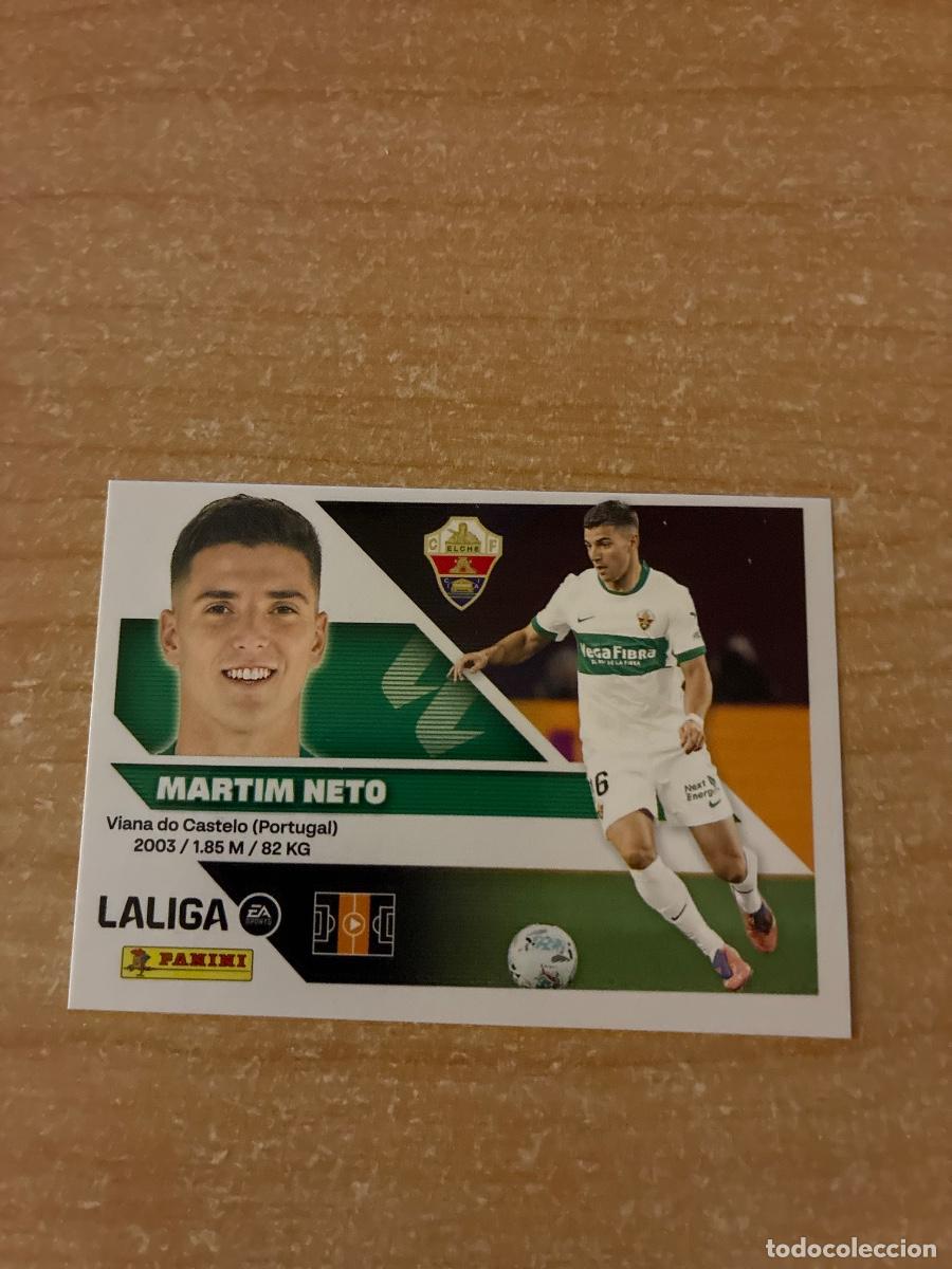 Cromos de f&uacute;tbol: 11 MARTIM NETO ELCHE LIGA ESTE 2026 2027