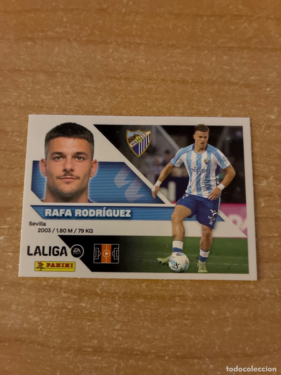 Cromos de f&uacute;tbol: 13 A RAFA RODR&Iacute;GUEZ M&Aacute;LAGA LIGA ESTE 2026 2027