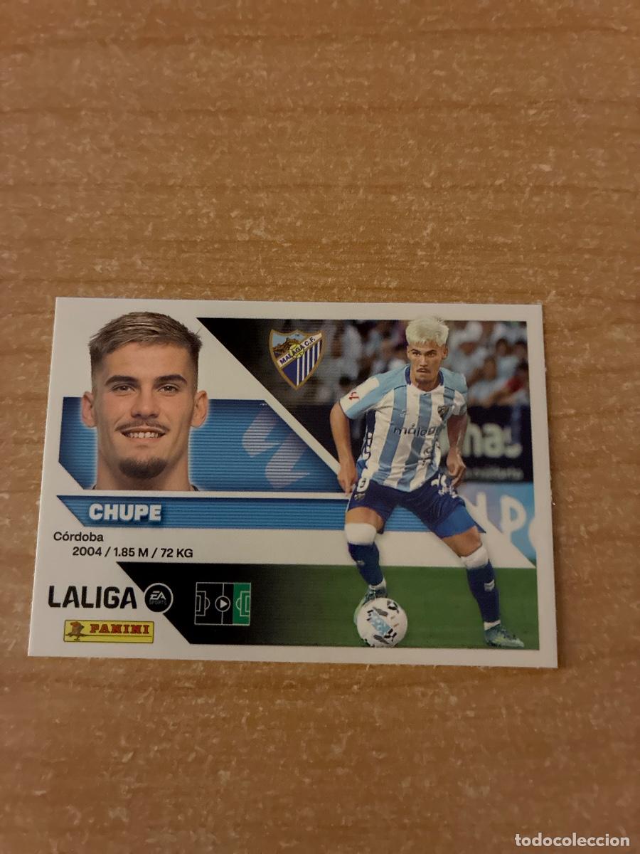 Cromos de f&uacute;tbol: 20 CHUPE M&Aacute;LAGA LIGA ESTE 2026 2027