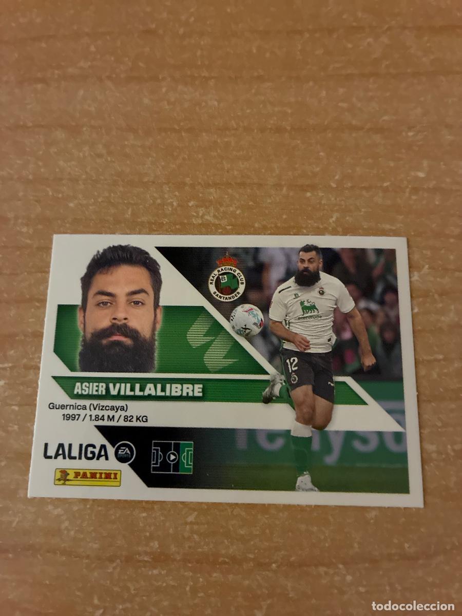 Cromos de f&uacute;tbol: 20 VILLALIBRE RACING SANTANDER LIGA ESTE 2026 2027