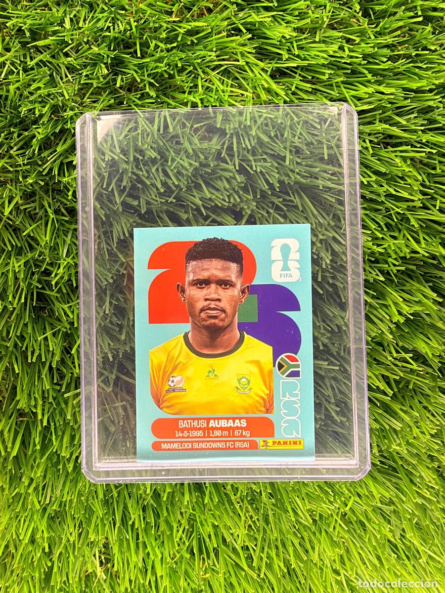 Cromos de f&uacute;tbol: N&ordm; RSA14 Bathusi Aubaas Sud&aacute;frica Mundial 2026 Stickers