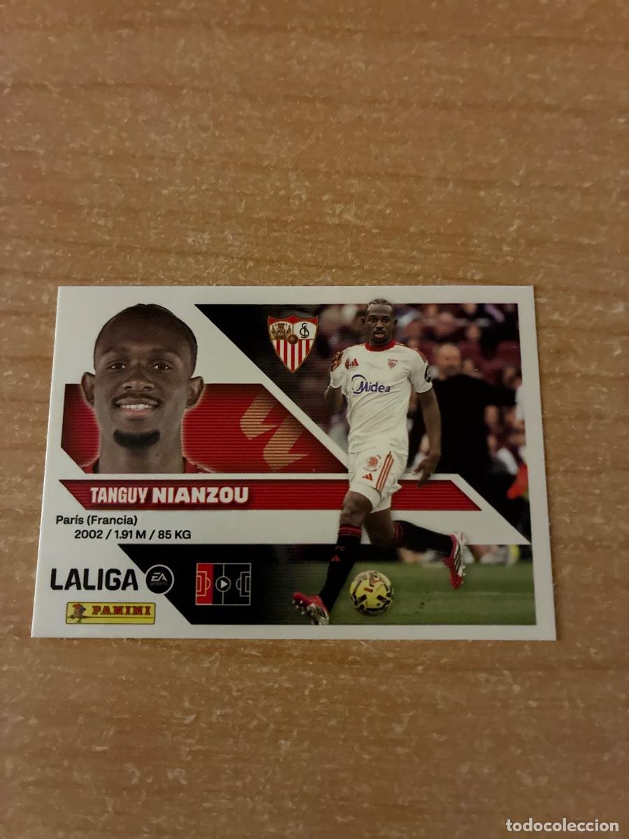 Cromos de f&uacute;tbol: 8 NIANZOU SEVILLA LIGA ESTE 2026 2027