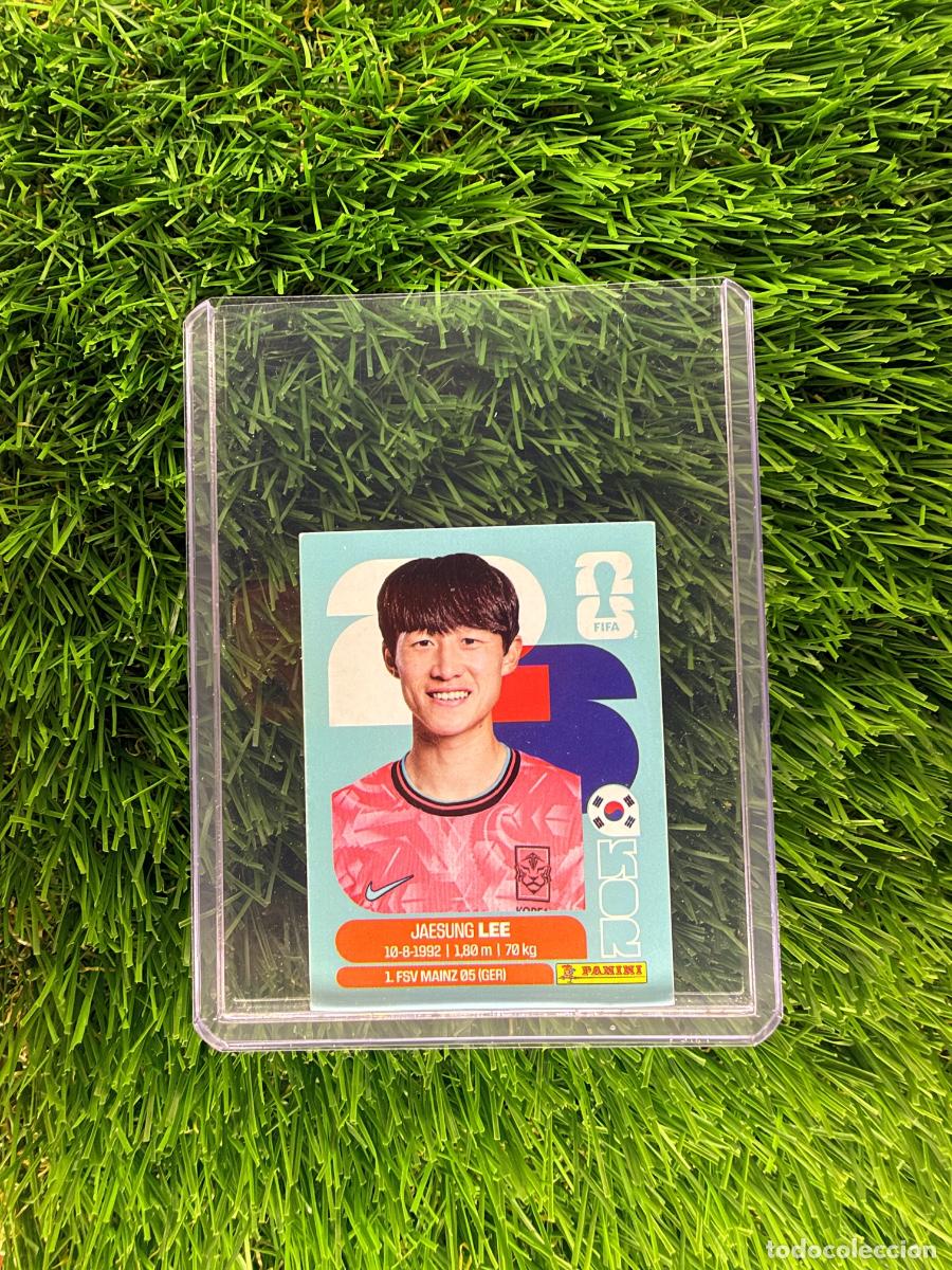 Cromos de f&uacute;tbol: N&ordm; KOR10 Jaesung Lee Corea del Sur Mundial 2026 Stickers