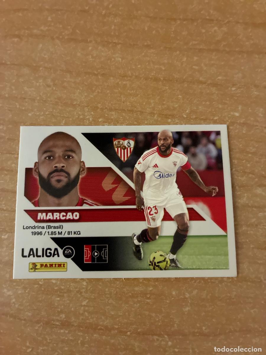 Cromos de f&uacute;tbol: 9 B MARCAO SEVILLA LIGA ESTE 2026 2027