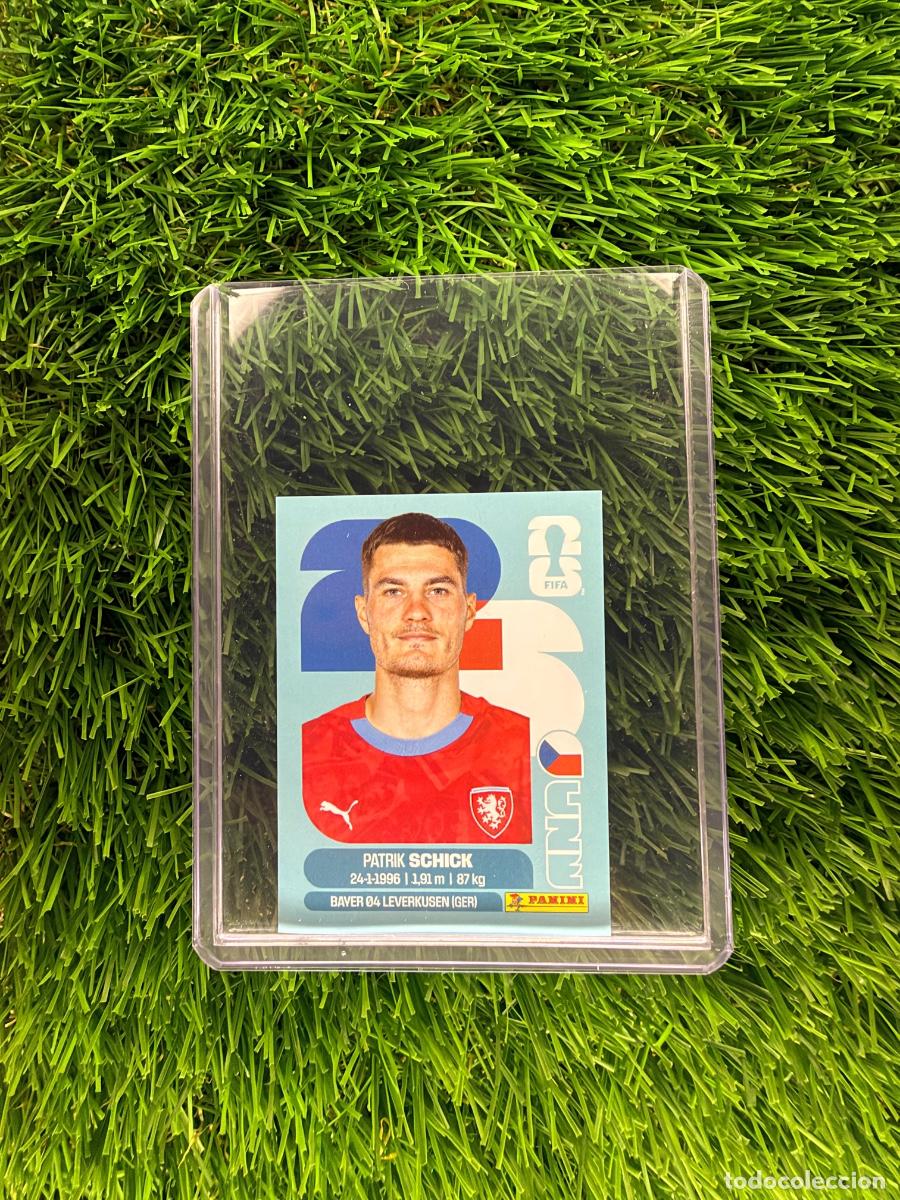Cromos de f&uacute;tbol: N&ordm; CZE20 Patrik Schick Rep&uacute;blica Checa Mundial 2026 Stickers