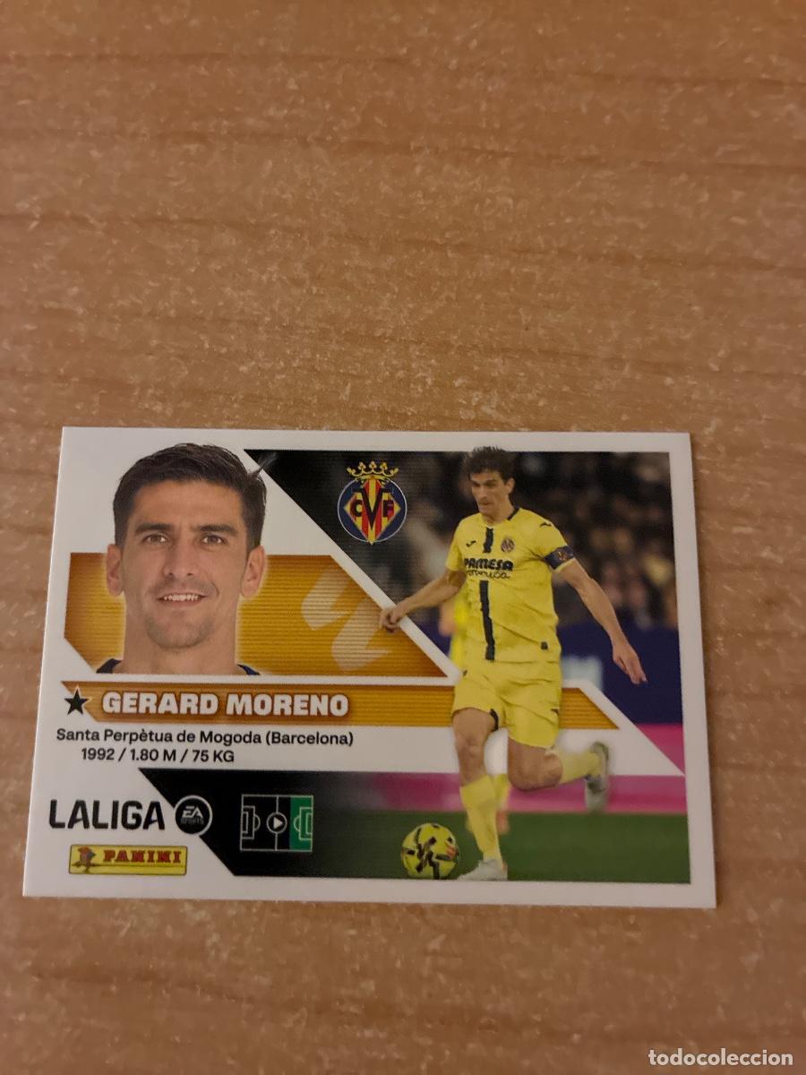 Cromos de Futebol: 20 GERARD MORENO VILLARREAL LIGA ESTE 2026 2027