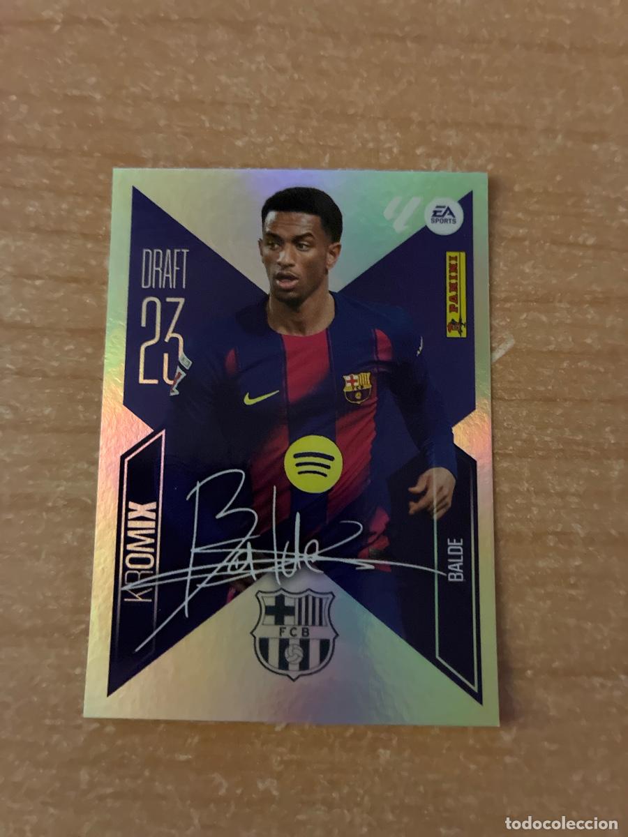Cromos de Futebol: K2 BALDE BARCELONA DRAFT 23 LIGA ESTE 2026 2027