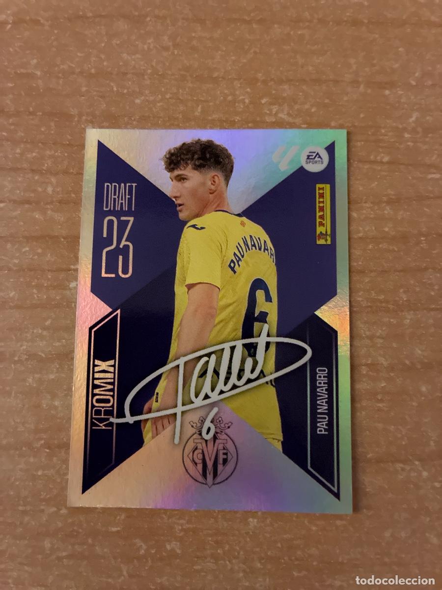 Cromos de Futebol: K18 PAU NAVARRO VILLARREAL DRAFT 23 LIGA ESTE 2026 2027
