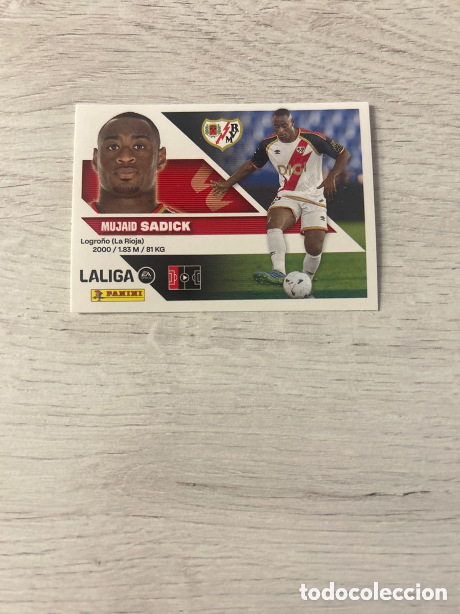 Cromos de Futebol: Sadick 49 &Uacute;ltimos Fichajes Rayo Vallecano Cuarta 4 Edici&oacute;n Liga Este 2026/27 26-27 Panini