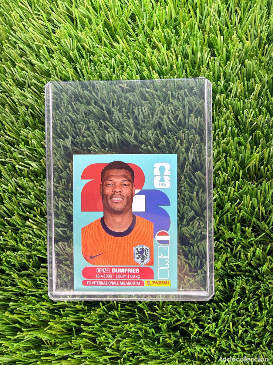 Cromos de Futebol: N&ordm; NED6 Denzel Dumfries Pa&iacute;ses Bajos Mundial 2026 Stickers