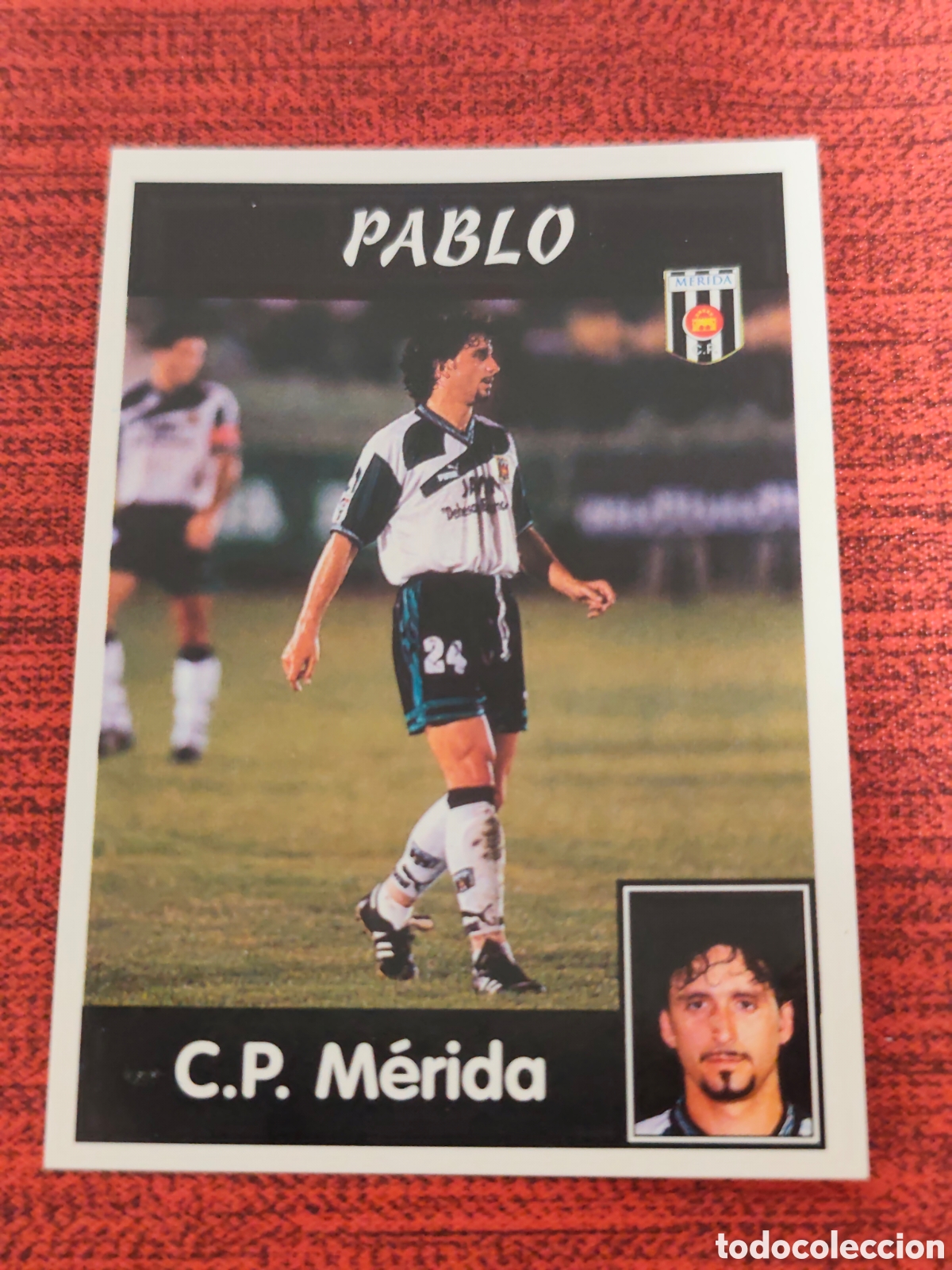 Cromos de f&uacute;tbol: &Uacute;LTIMOS FICHAJES 351 PABLO PANINI LIGA 1997 1998