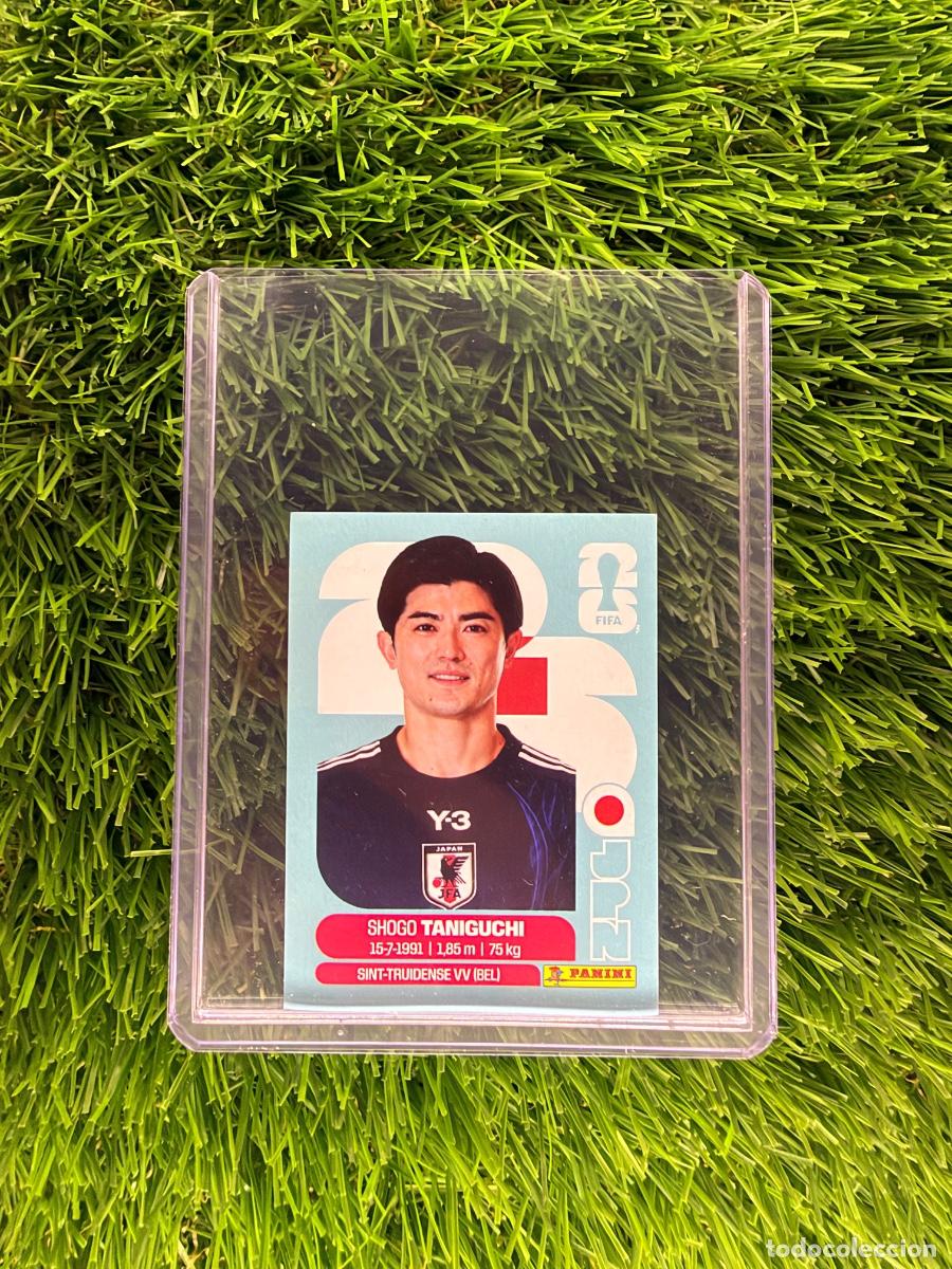 Cromos de f&uacute;tbol: N&ordm; JPN6 Shogo Taniguchi Jap&oacute;n Mundial 2026 Stickers