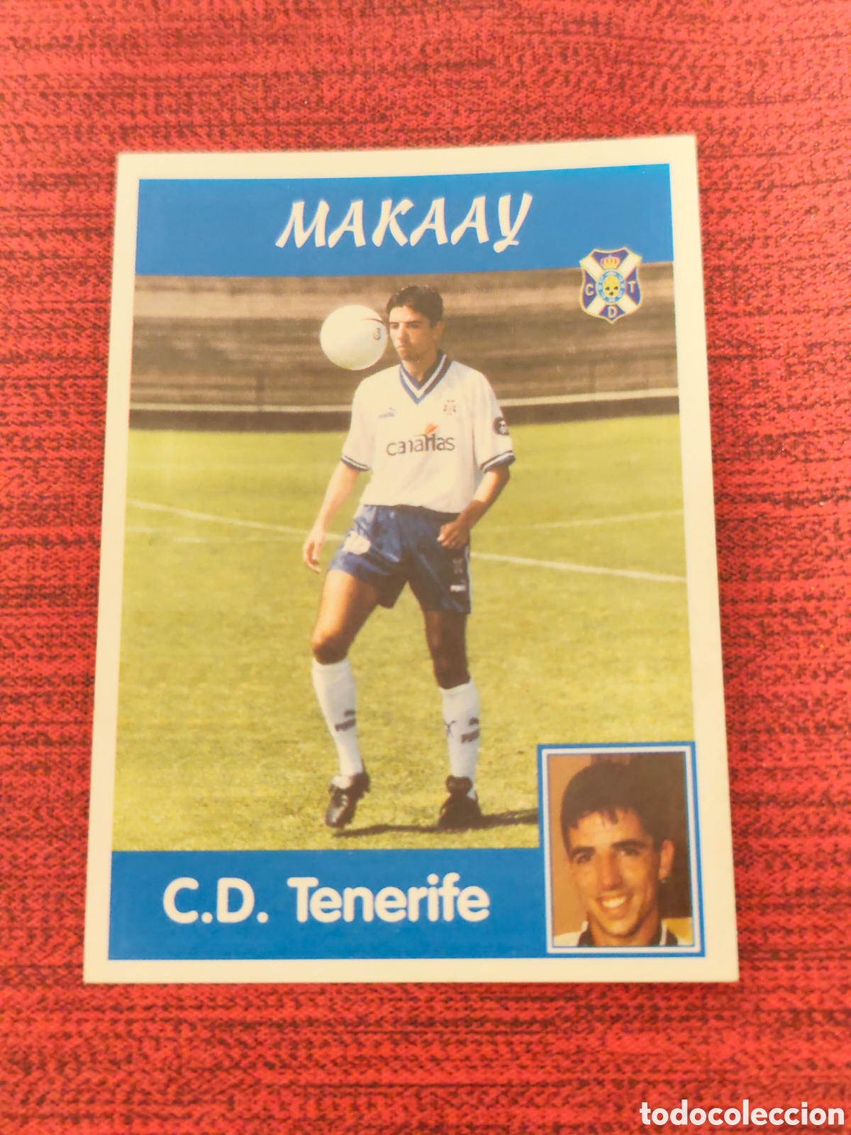Cromos de f&uacute;tbol: VERSI&Oacute;N &Uacute;LTIMOS FICHAJES 323 MAKAAY TENERIFE PANINI LIGA 1997 1998