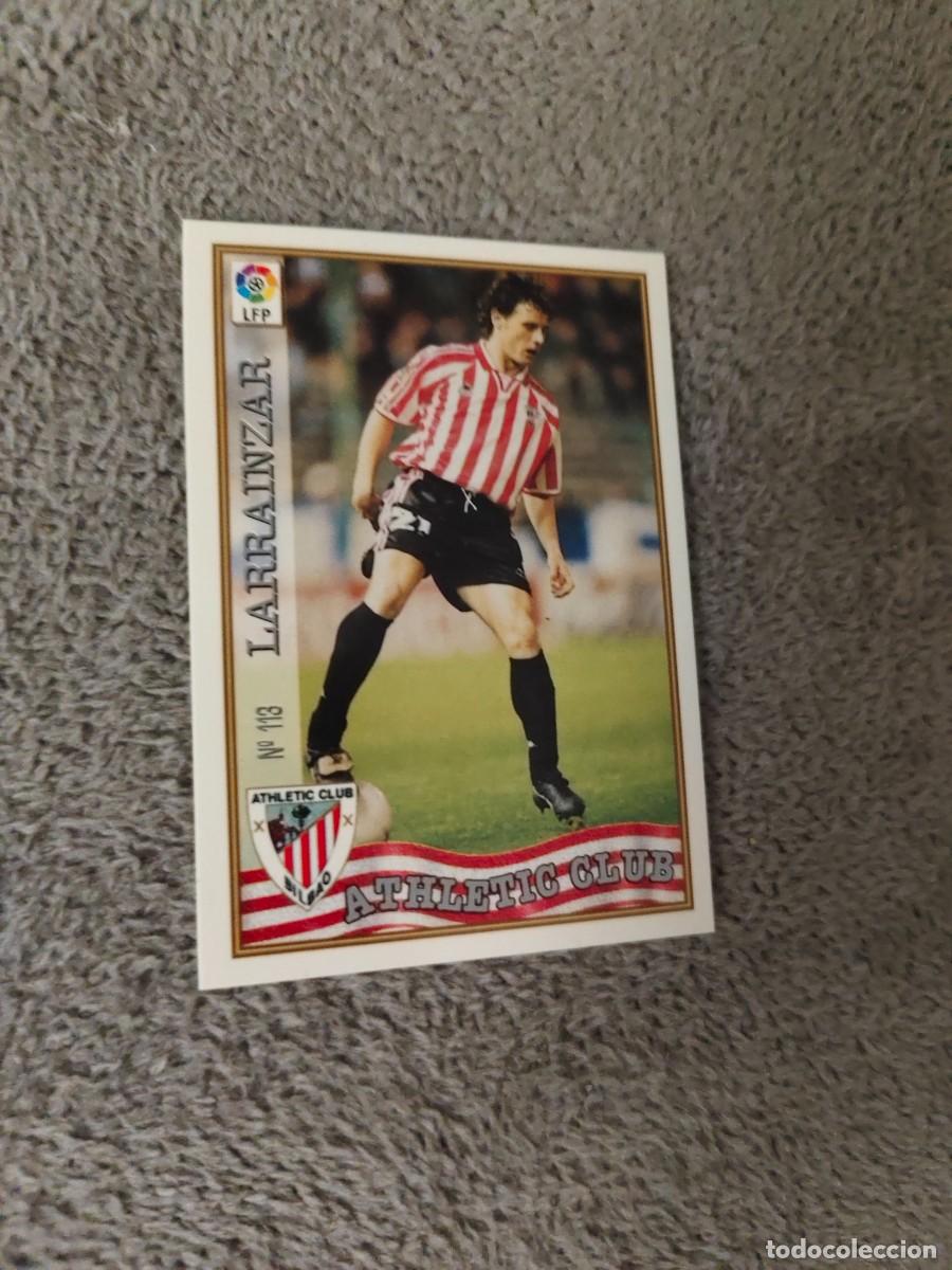 Cromos de f&uacute;tbol: 113. LARRA&Iacute;NZAR ATHLETIC CLUB MUNDICROMO FICHAS 97 98 LIGA 1997 1998 CARD ABB