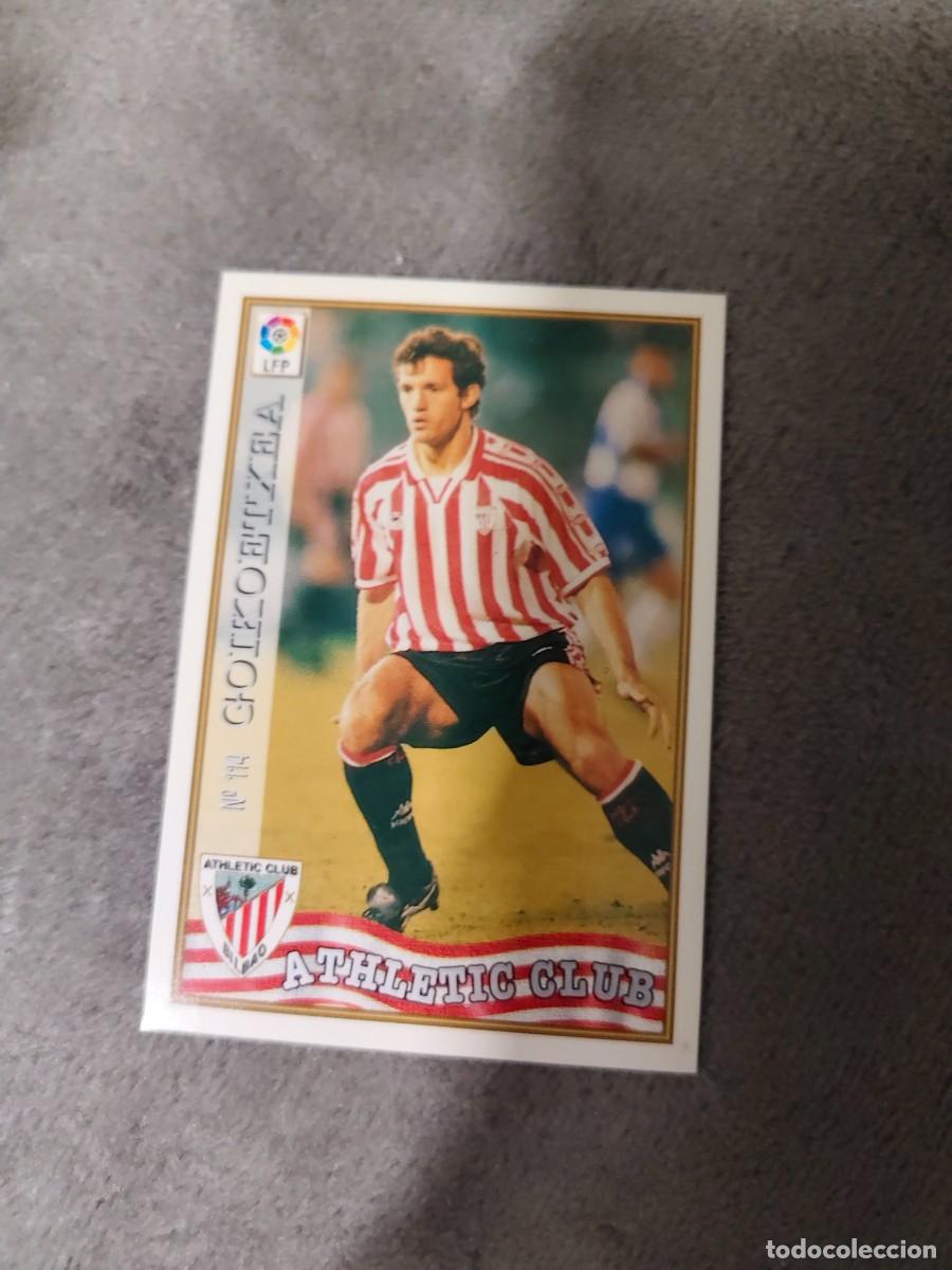 Figurine di Calcio: 114. GOIKOETXEA ATHLETIC CLUB MUNDICROMO FICHAS 97 98 LIGA 1997 1998 CARD ABB