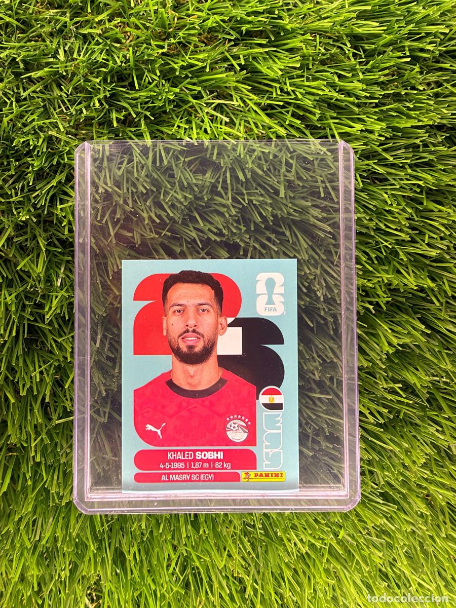 Cromos de f&uacute;tbol: N&ordm; EGY6 Khaled Sobhi Egipto Mundial 2026 Stickers