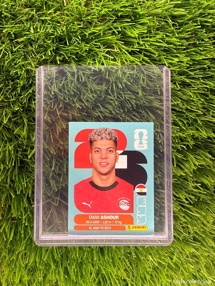 Cromos de f&uacute;tbol: N&ordm; EGY15 Emam Ashour Egipto Mundial 2026 Stickers