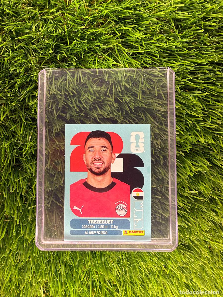 Cromos de f&uacute;tbol: N&ordm; EGY19 Trezeguet Egipto Mundial 2026 Stickers