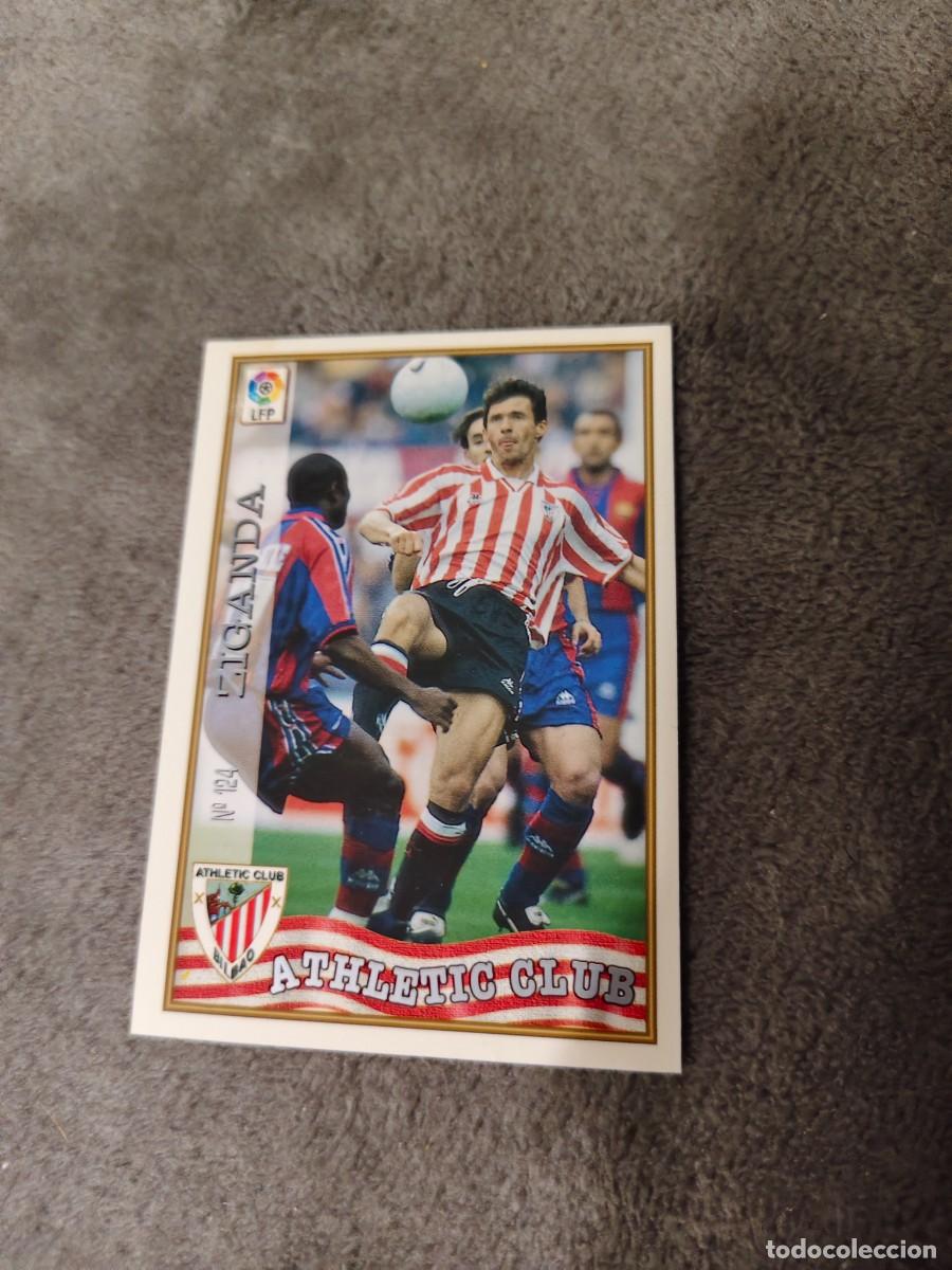 Cromos de f&uacute;tbol: 125. URZAIZ ATHLETIC CLUB MUNDICROMO FICHAS 97 98 LIGA 1997 1998 CARD ABB