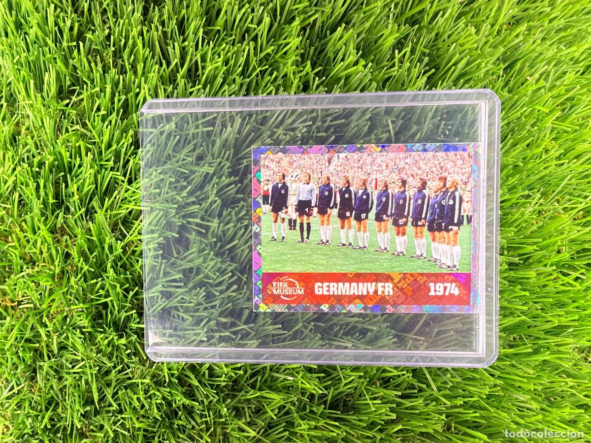 Cromos de f&uacute;tbol: N&ordm; FWC13 Alemania del Este 1974 FIFA World Cup History Mundial 2026 Stickers