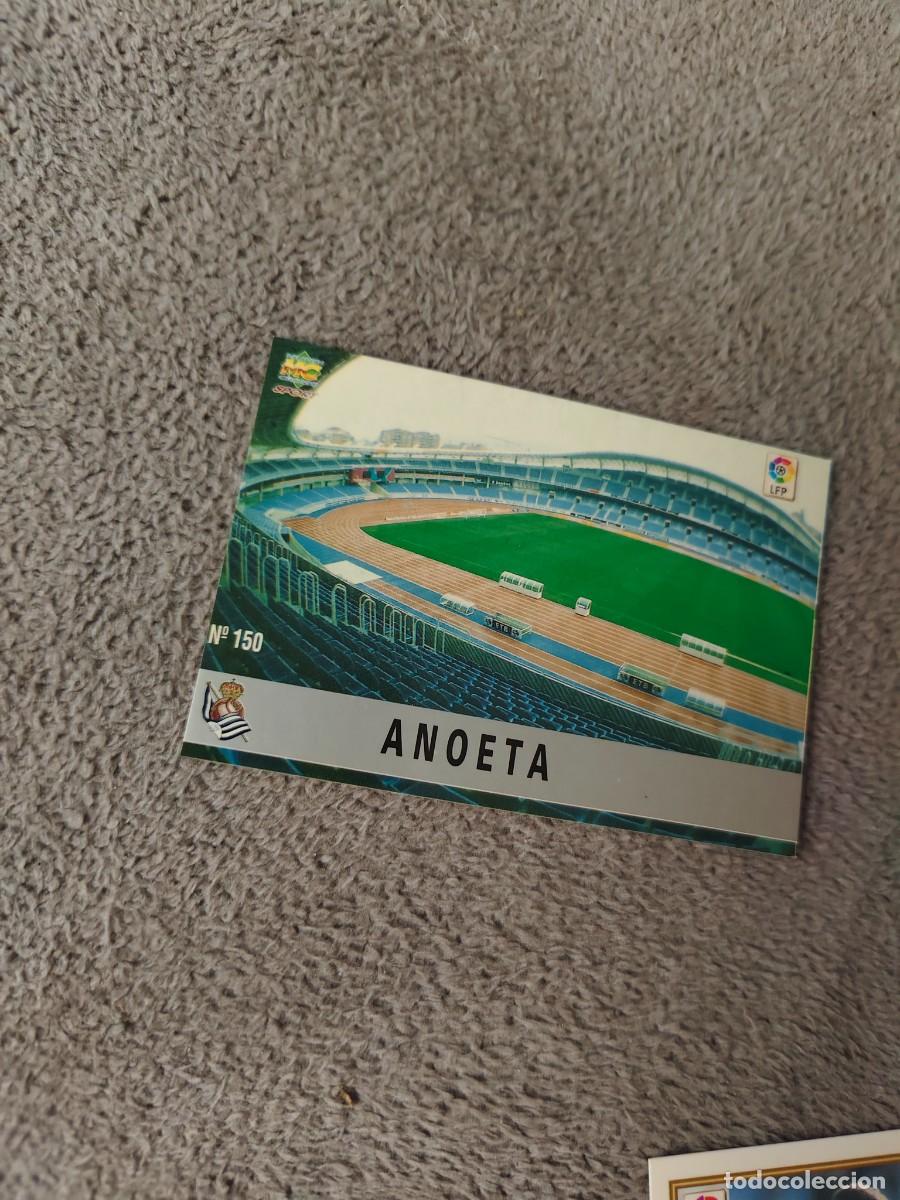 Cromos de f&uacute;tbol: 150. ANOETA REAL SOCIEDAD MUNDICROMO FICHAS 97 98 LIGA 1997 1998 CARD ABB