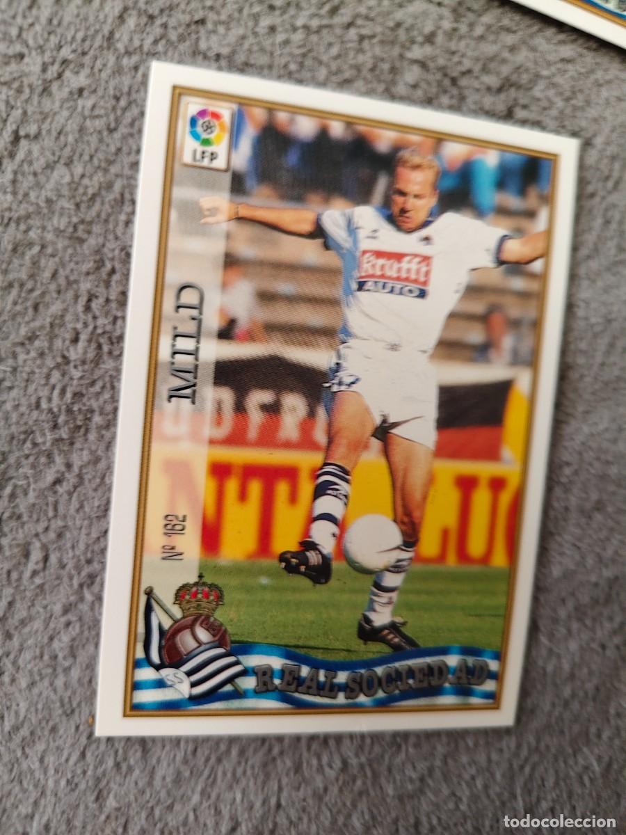 Cromos de Futebol: 162. MILD REAL SOCIEDAD MUNDICROMO FICHAS 97 98 LIGA 1997 1998 CARD ABB