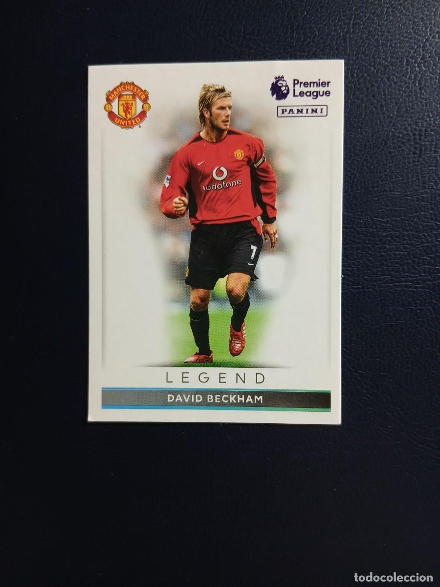 Cromos de Futebol: 336 BECKHAM MANCHESTER UNITED LEYENDA PANINI PREMIER LEAGUE INGLATERRA 2021-2022 21-22