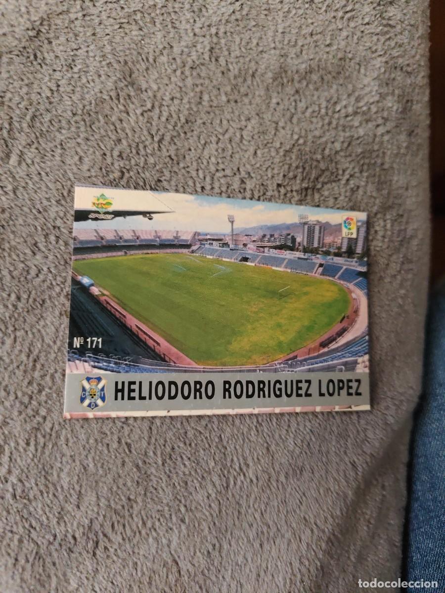 Cromos de Futebol: 171. HELIODORO R. L. C.D. TENERIFE MUNDICROMO FICHAS 97 98 LIGA 1997 1998 CARD ABB