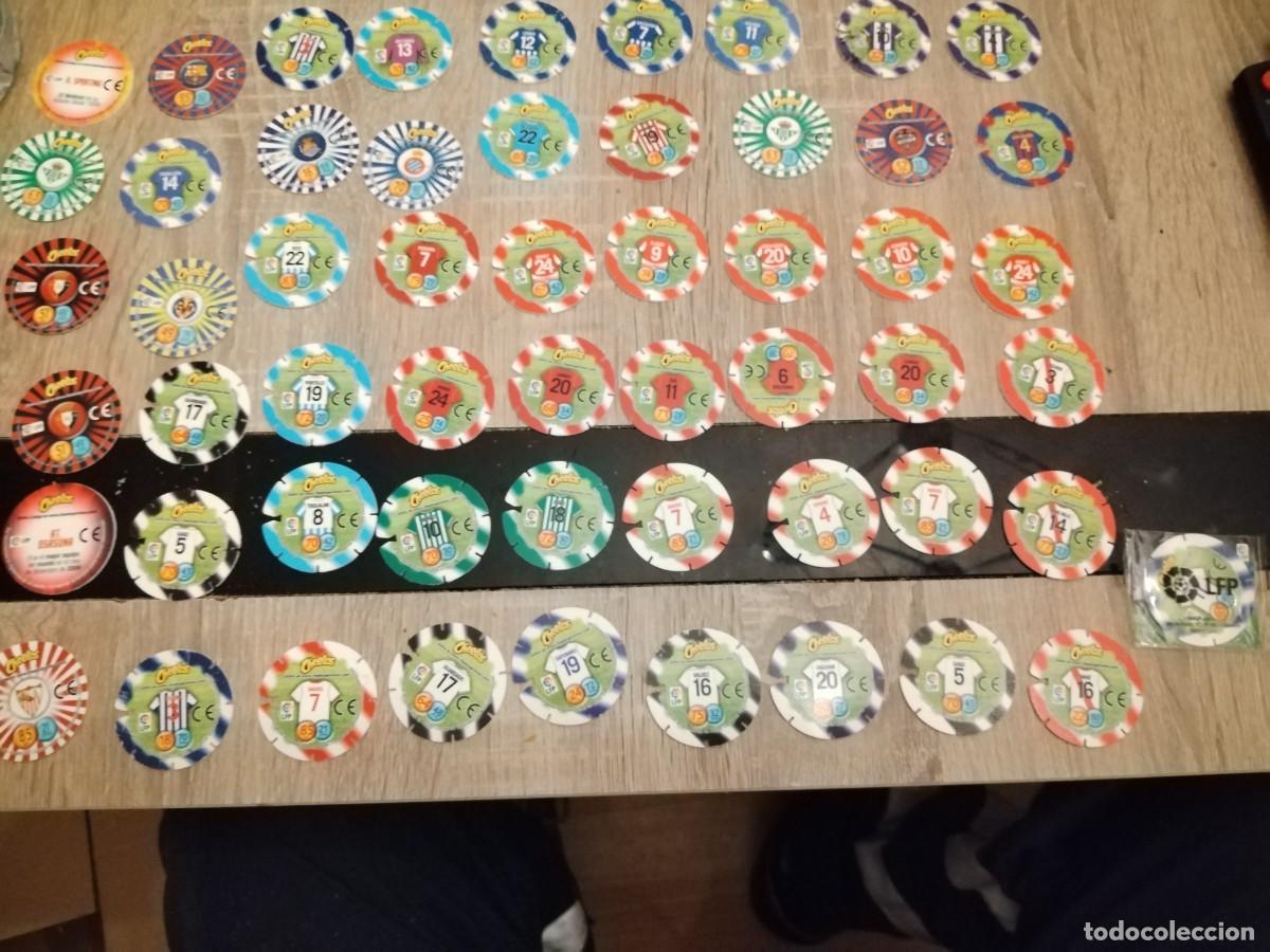 Cromos de f&uacute;tbol: CHEETOS - TAZOS FUTBOL