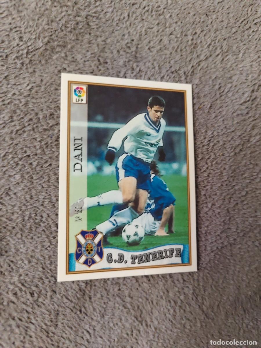 Cromos de f&uacute;tbol: 180. DANI C.D. TENERIFE MUNDICROMO FICHAS 97 98 LIGA 1997 1998 CARD ABB