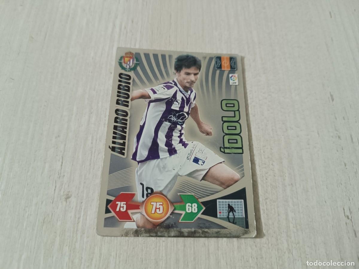 Cromos de f&uacute;tbol: &Aacute;LVARO RUBIO &Iacute;DOLO ADRENALYN 2009 2010 09 10