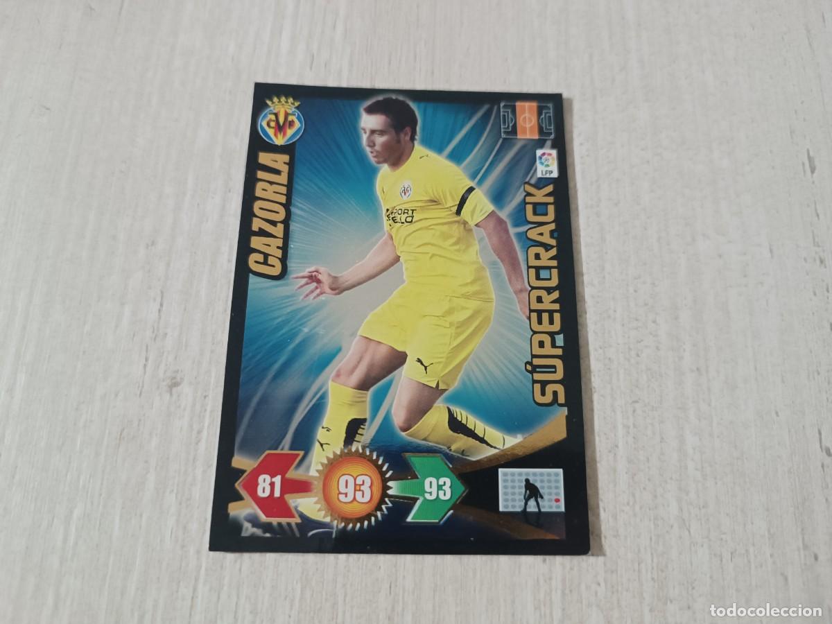 Cromos de f&uacute;tbol: CAZORLA SUPERCRACK ADRENALYN 2009 2010 09 10