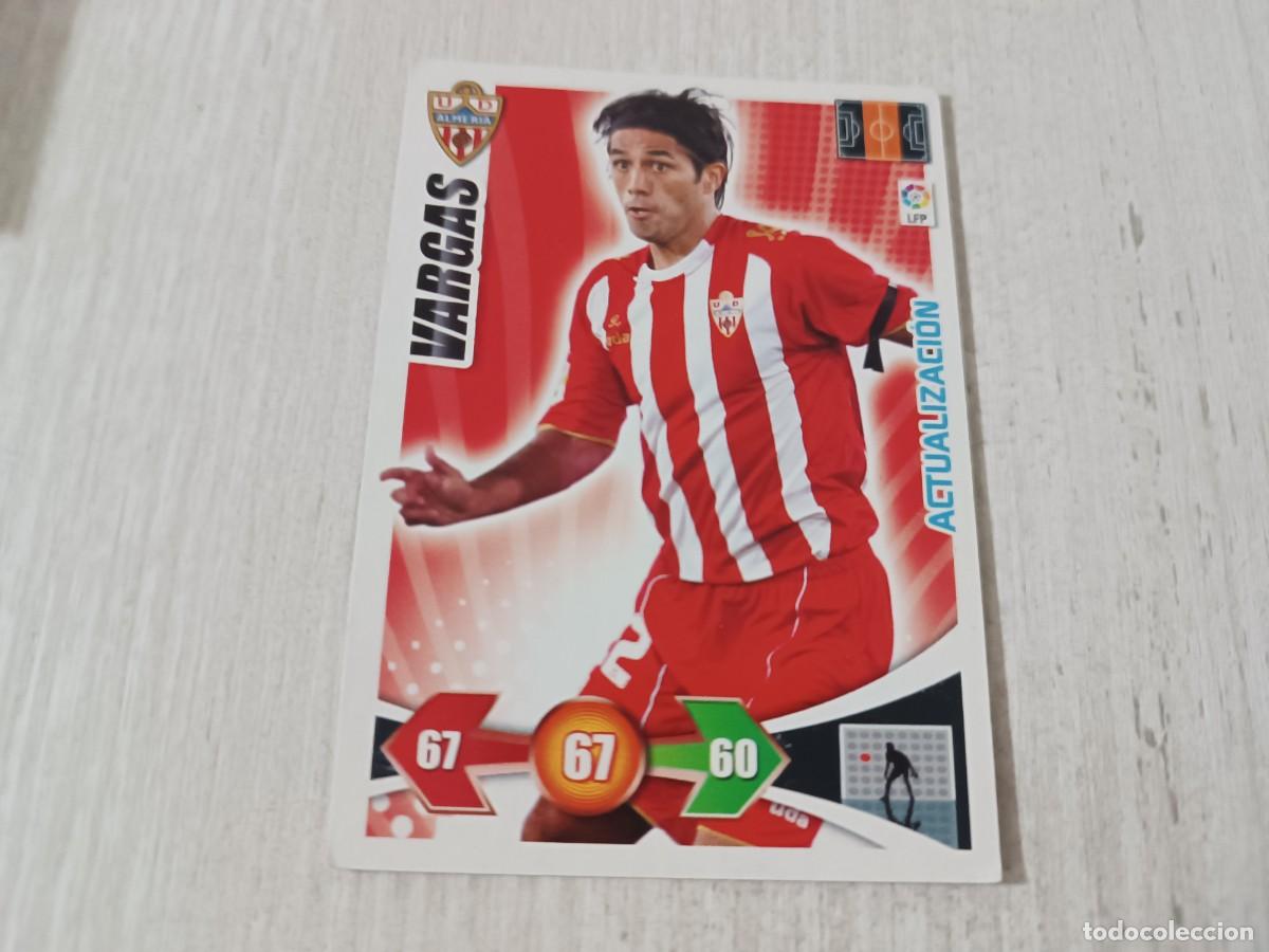 Figurine di Calcio: VARGAS ACTUALIZACI&Oacute;N ADRENALYN 2009 2010 09 10