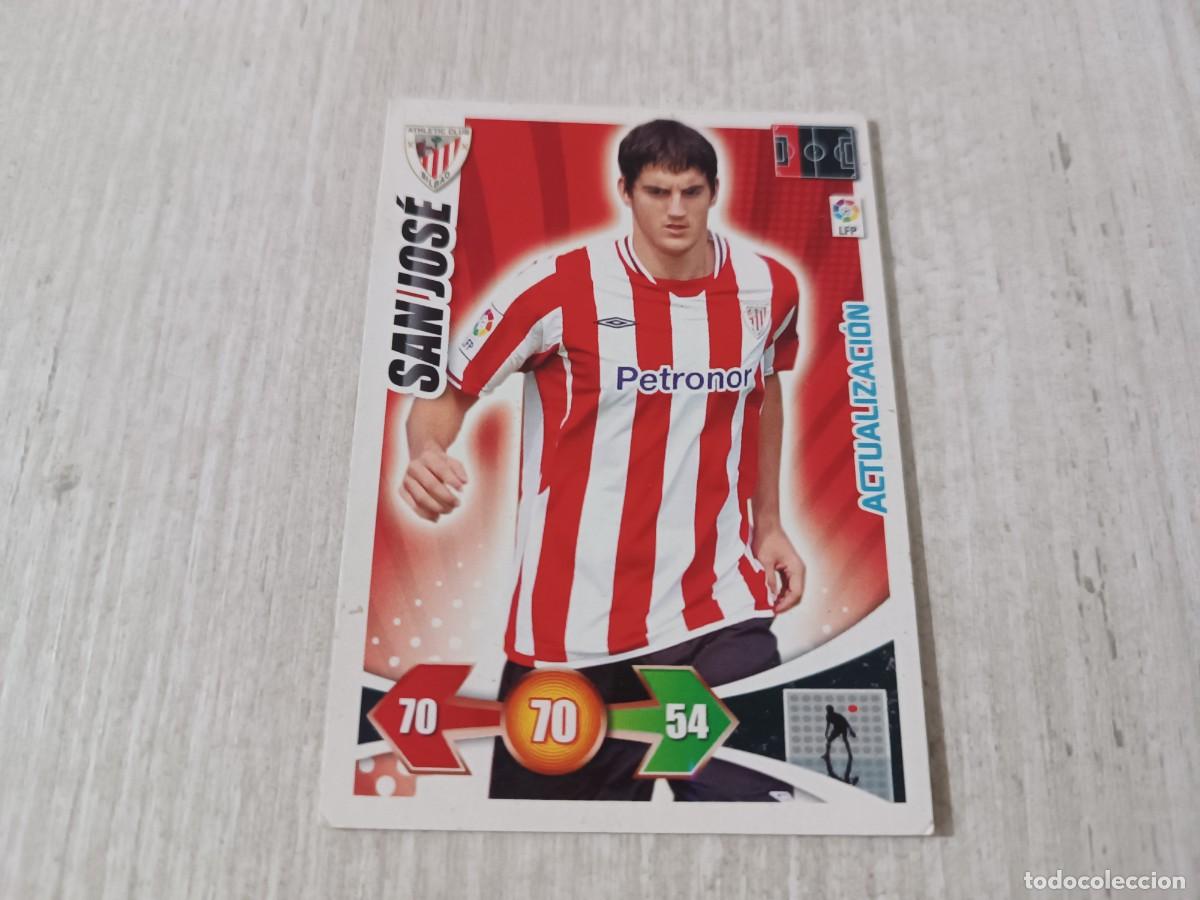 Figurine di Calcio: SAN JOS&Eacute; ACTUALIZACI&Oacute;N ADRENALYN 2009 2010 09 10