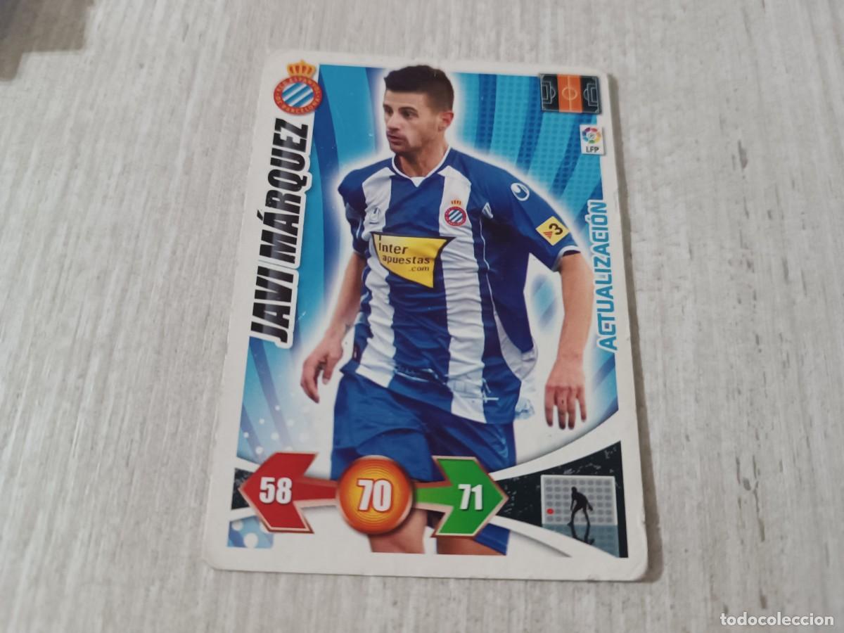 Figurine di Calcio: JAVI M&Aacute;RQUEZ ACTUALIZACI&Oacute;N ADRENALYN 2009 2010 09 10