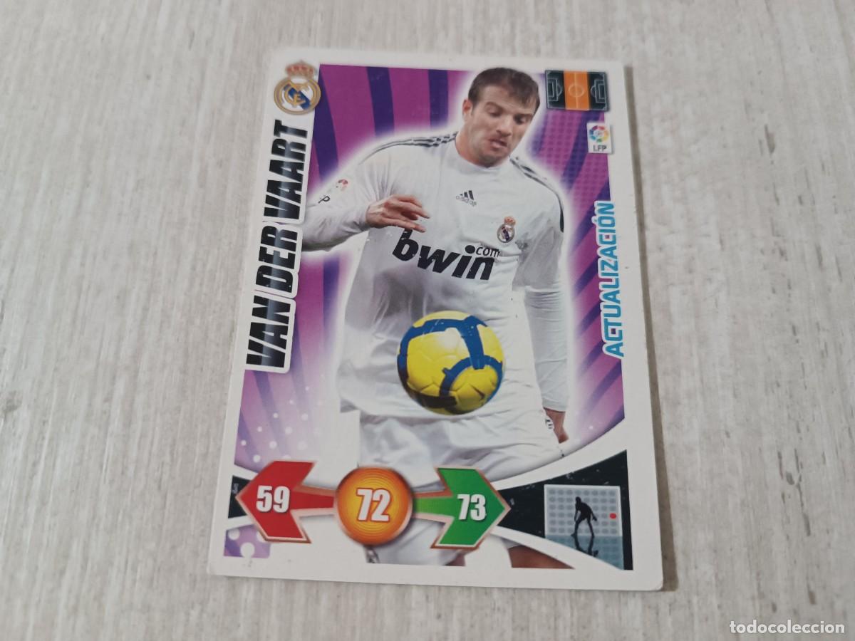 Cartes &agrave; collectionner de Football: VAN DER VAART ACTUALIZACI&Oacute;N ADRENALYN 2009 2010 09 10