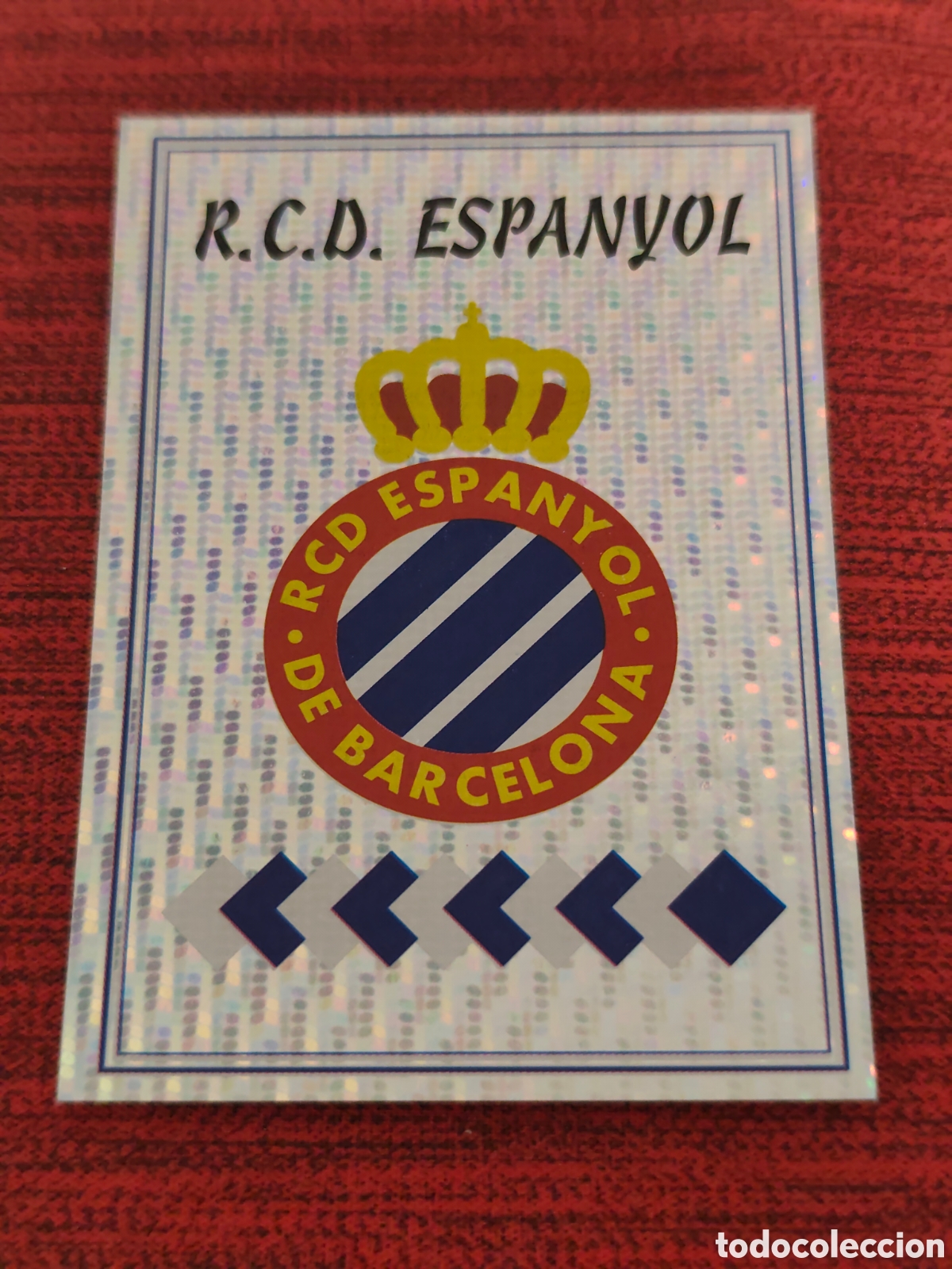 Cartes &agrave; collectionner de Football: L ESCUDO ESPANYOL PANINI LIGA 1997 1998