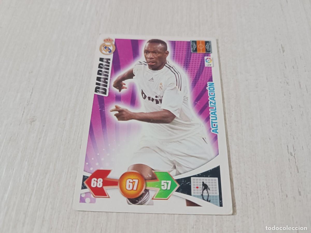 Cartes &agrave; collectionner de Football: DIARRA ACTUALIZACI&Oacute;N ADRENALYN 2009 2010 09 10