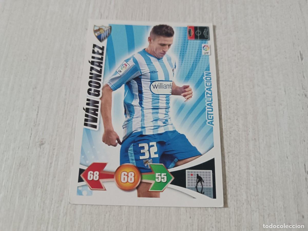 Cromos de Futebol: IV&Aacute;N GONZ&Aacute;LEZ ACTUALIZACI&Oacute;N ADRENALYN 2009 2010 09 10
