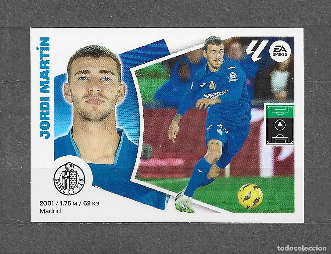 Fu&szlig;ball-Sticker: Liga este 24/25 - Jordi Mart&iacute;n - N&ordm; 18 - Getafe CF