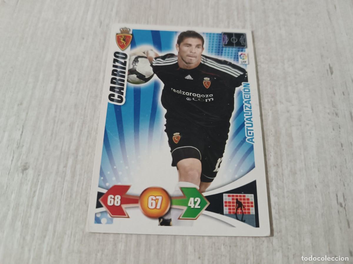 Cromos de f&uacute;tbol: CARRIZO ACTUALIZACI&Oacute;N ADRENALYN 2009 2010 09 10