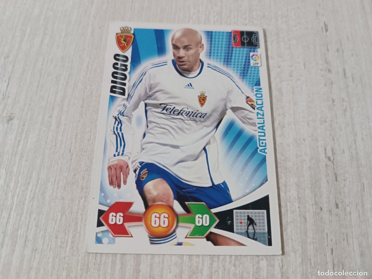 Cromos de f&uacute;tbol: DIOGO ACTUALIZACI&Oacute;N ADRENALYN 2009 2010 09 10