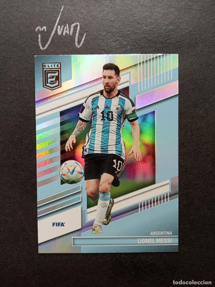 Cromos de f&uacute;tbol: N&ordm; 18 MESSI ARGENTINA FC BARCELONA PARIS PSG ⚽ PANINI &reg; DONRUSS ELITE FIFA SOCCER 2022 2023 22 23